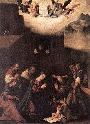 The Adoration of the Shepherds Lodovico Mazzolino